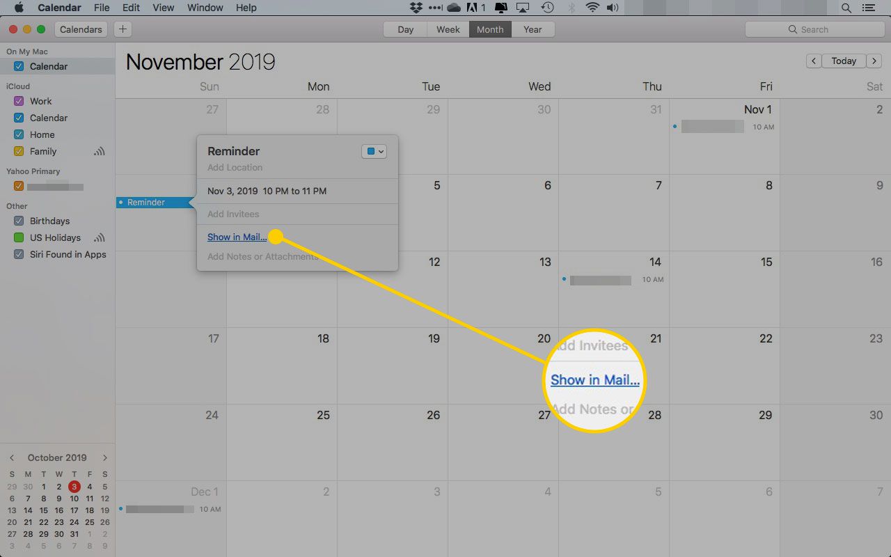 how do you get google calendar to download to mail for mac