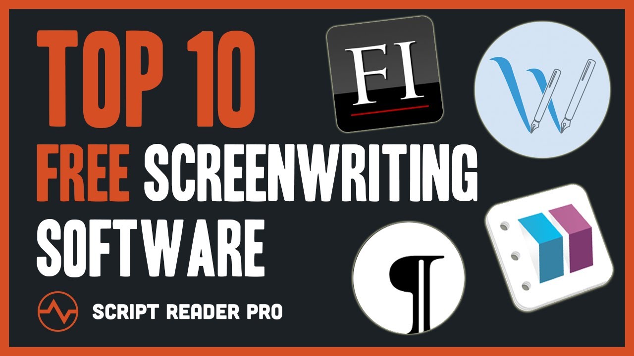 best movie script writing software for mac