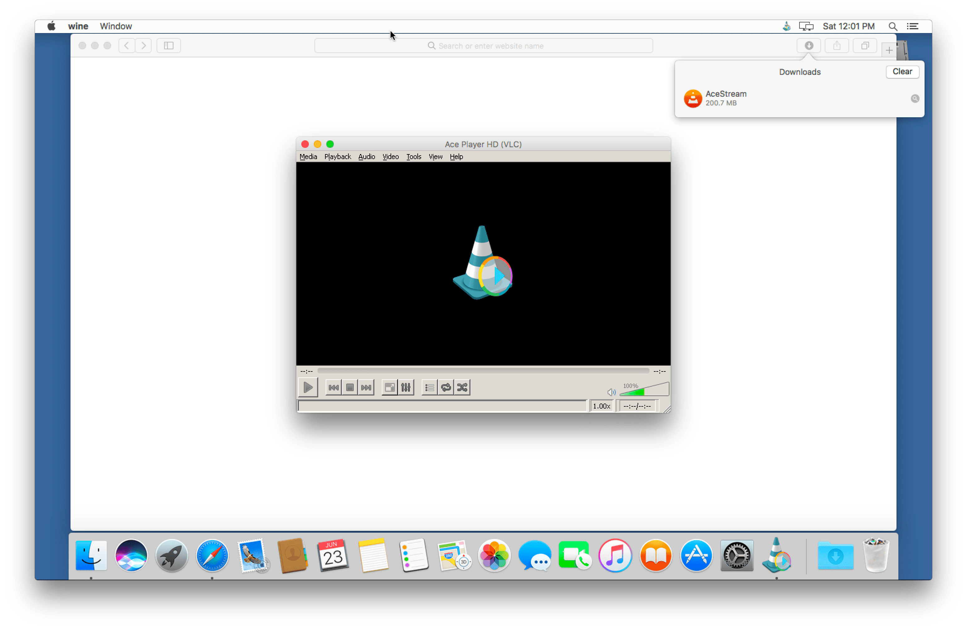 streamer p2p for mac